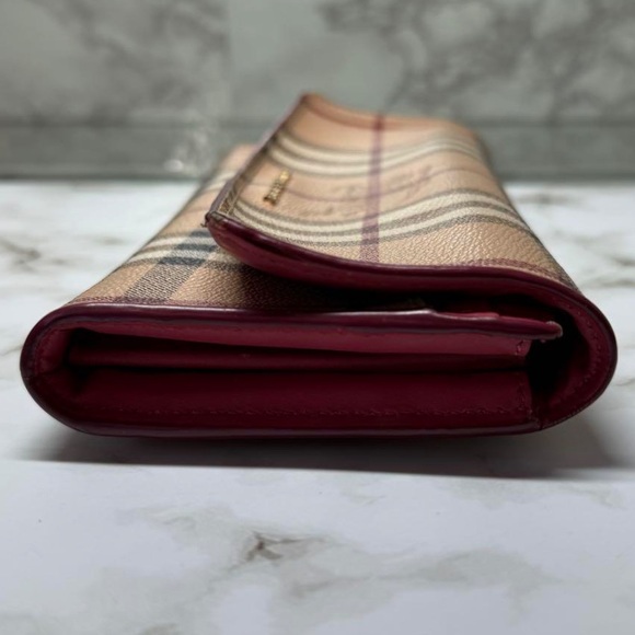 Burberry nova check wallet - Picture 4 of 11